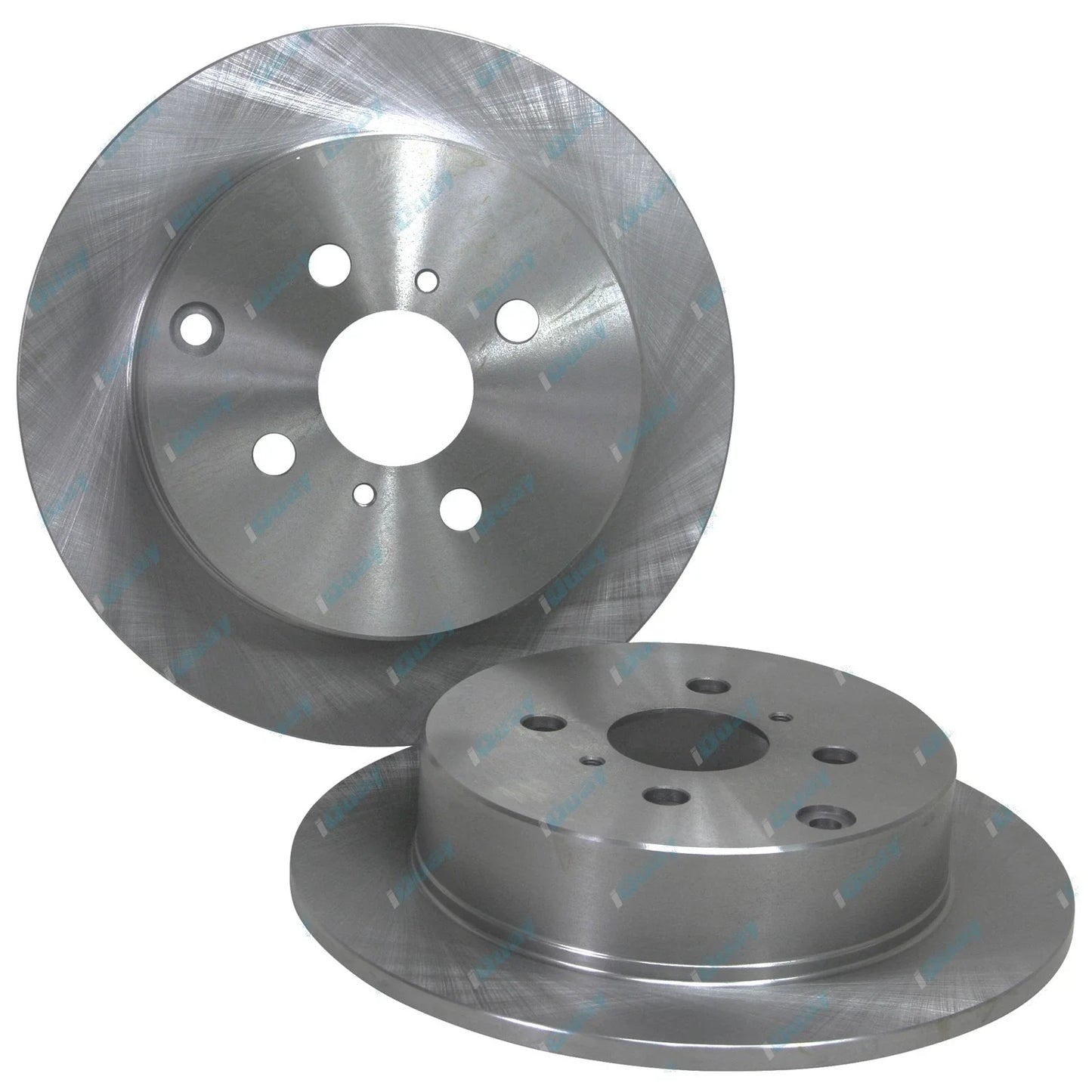 2 Rear Disc Brake Rotors for Toyota Corolla ZZE122R Japan Made Model 2001-2007