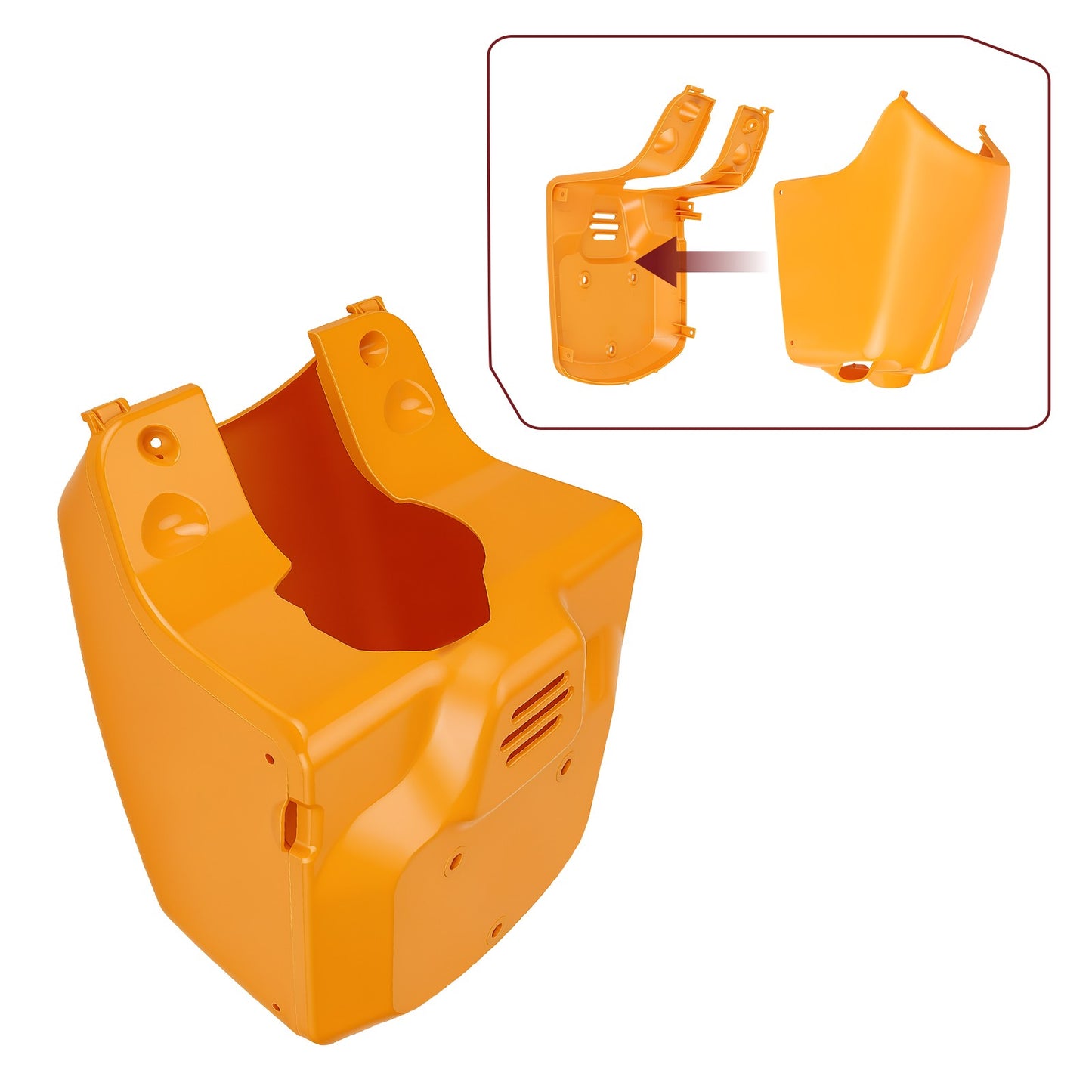 Fender Cover Set for Honda Ruckus NPS50 (2003–2023)