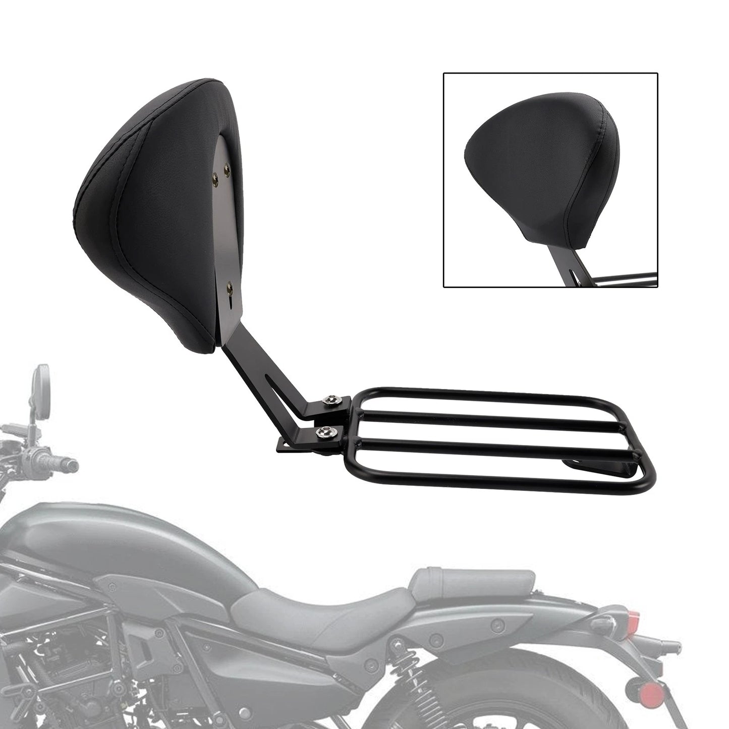 Passenger Files for Kawasaki Eliminator 500 (2024–2025)