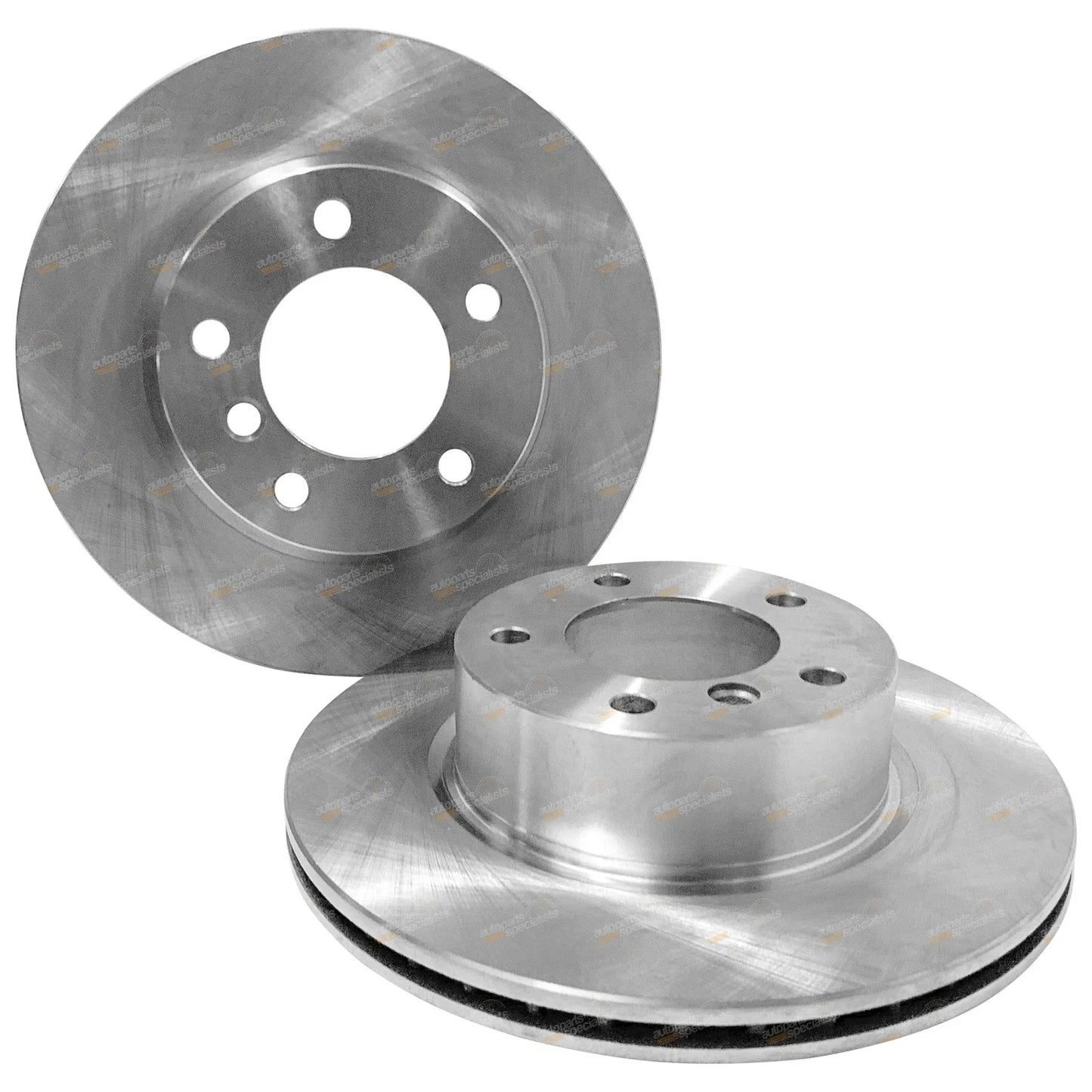 Front Disc Brake Rotors for BMW 120i E87 (2004-2010)