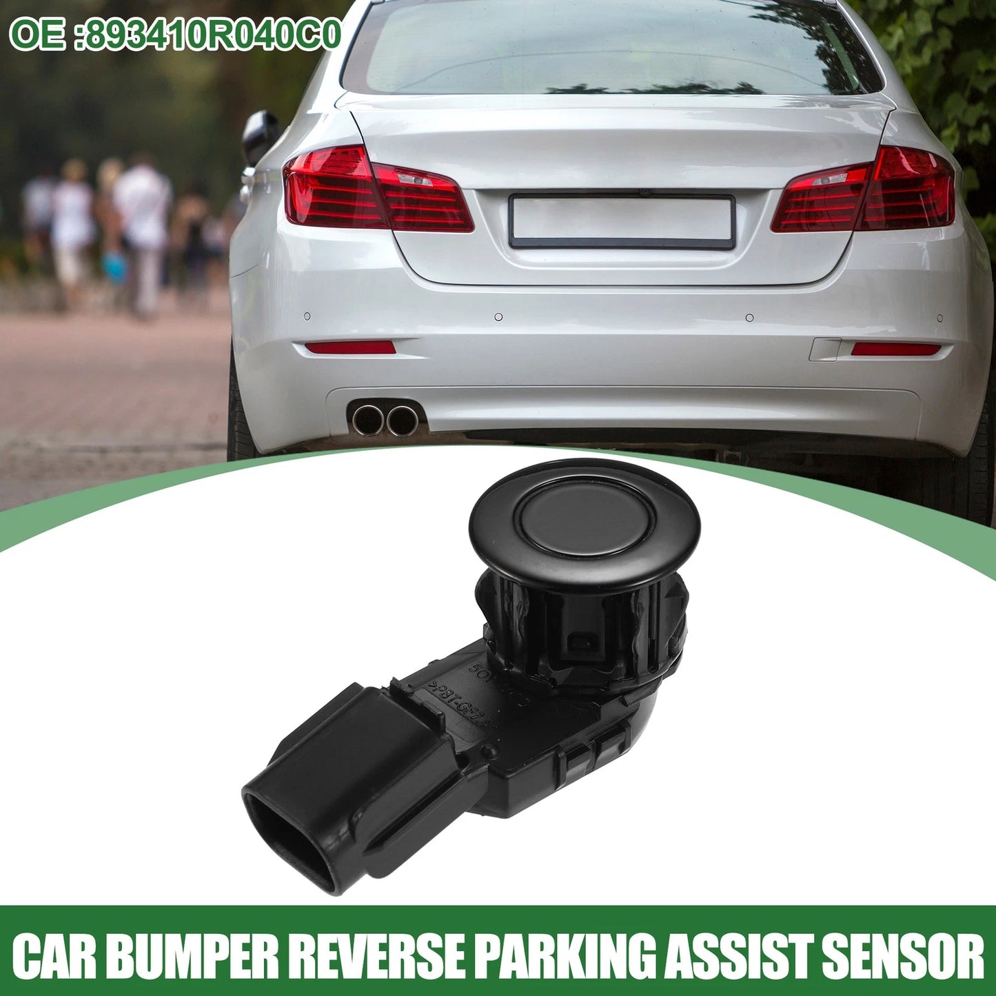 Bumper Reverse Parking Sensor for Toyota Sequoia (2015–2019) No. 893410R040C0