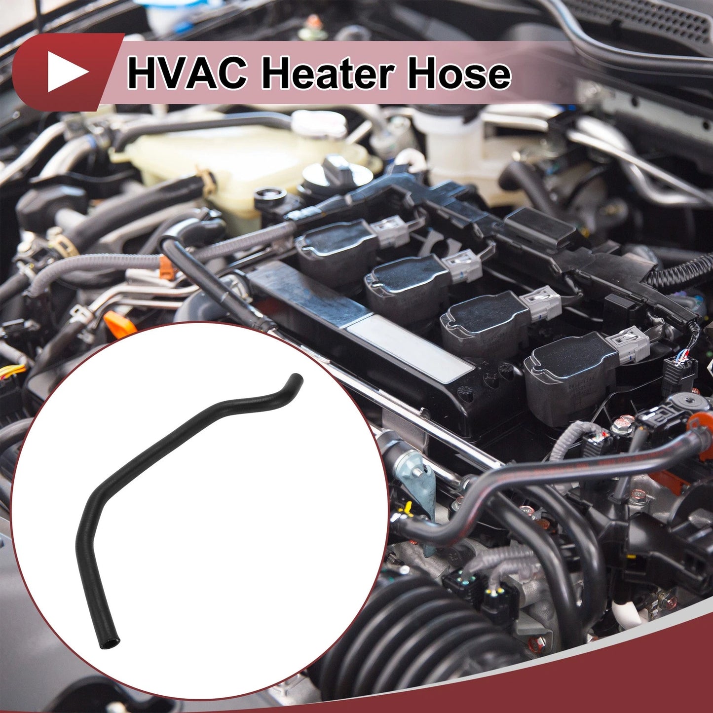 HVAC Heater Hose for Honda Accord 2.4L (2008–2009) & Acura TSX No. 79721TA0A00