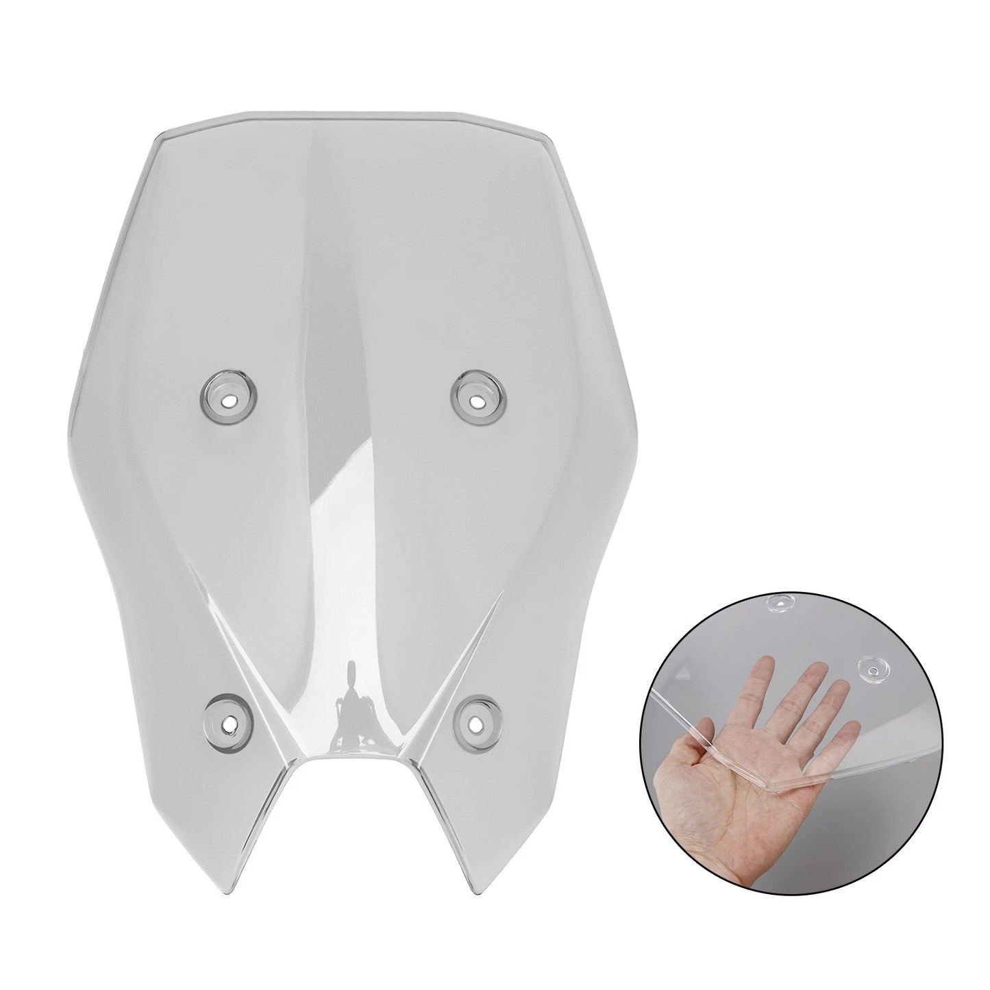 Windbreaker for Kawasaki Z900 (2025–2026) Clear
