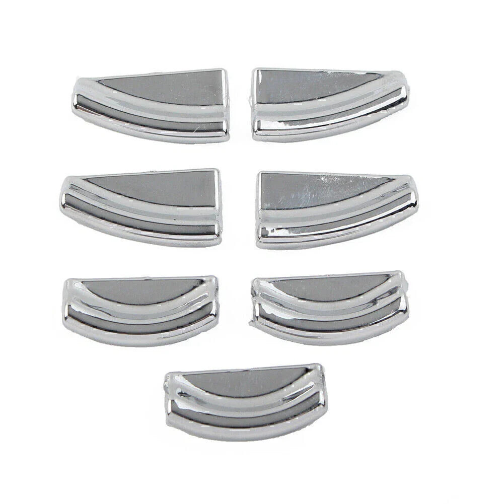 7x Window Lift Switch Button Trim for Mercedes Benz A B C E CLA CLS GLA GLE GLS (2012-2023)