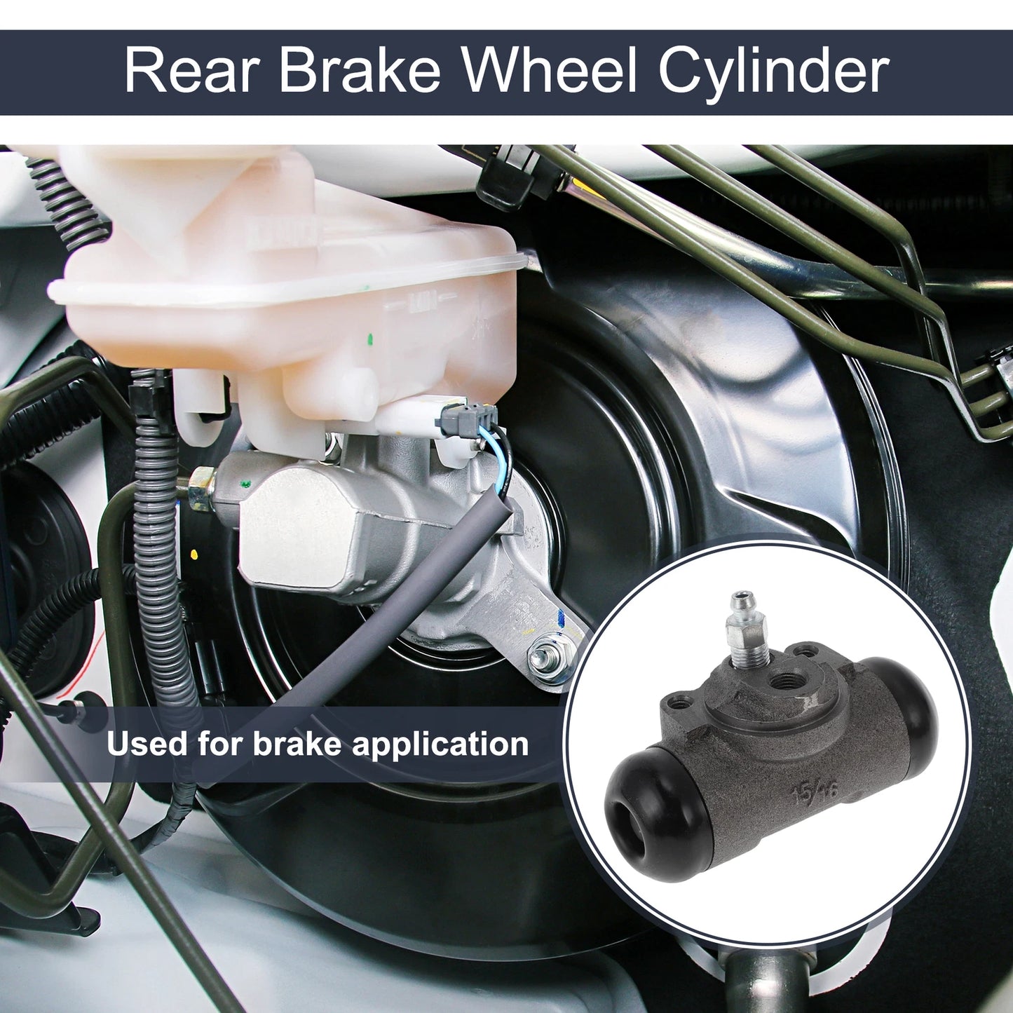 Rear Brake Wheel Cylinder No. 4755028020 for Toyota Pickup (1979–1985)