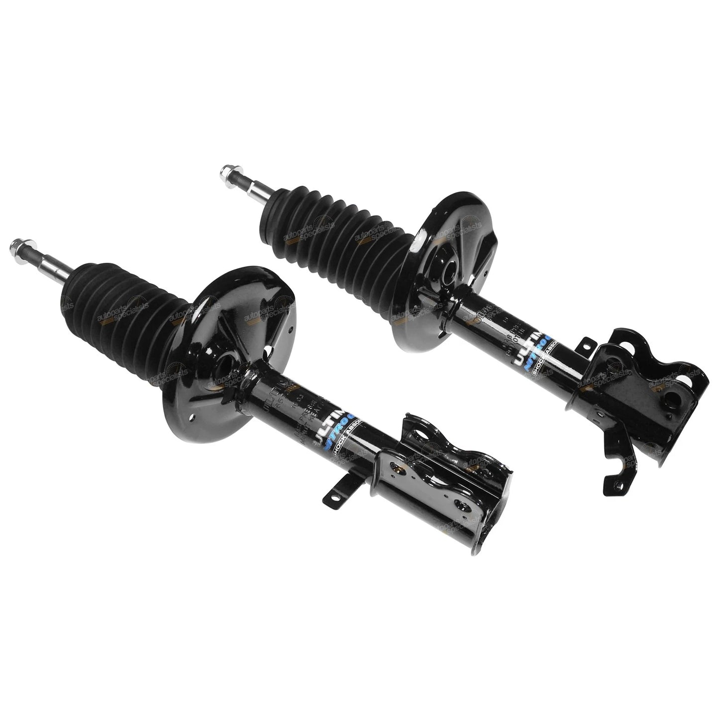 2X Front Strut Shock Absorbers for Toyota Corolla (1995–2001)