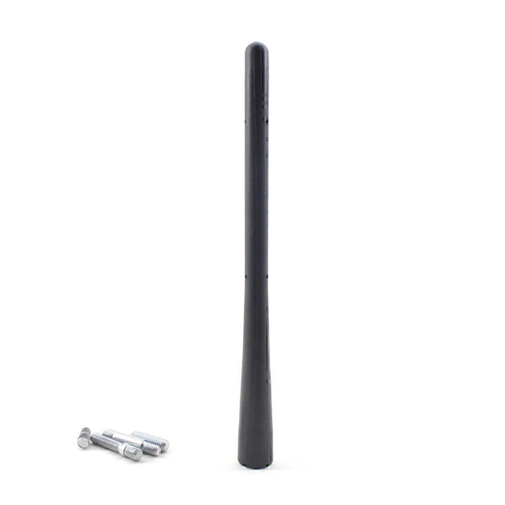 17CM Universal Aerial Antenna Mast for Car AM/FM Radio - Black