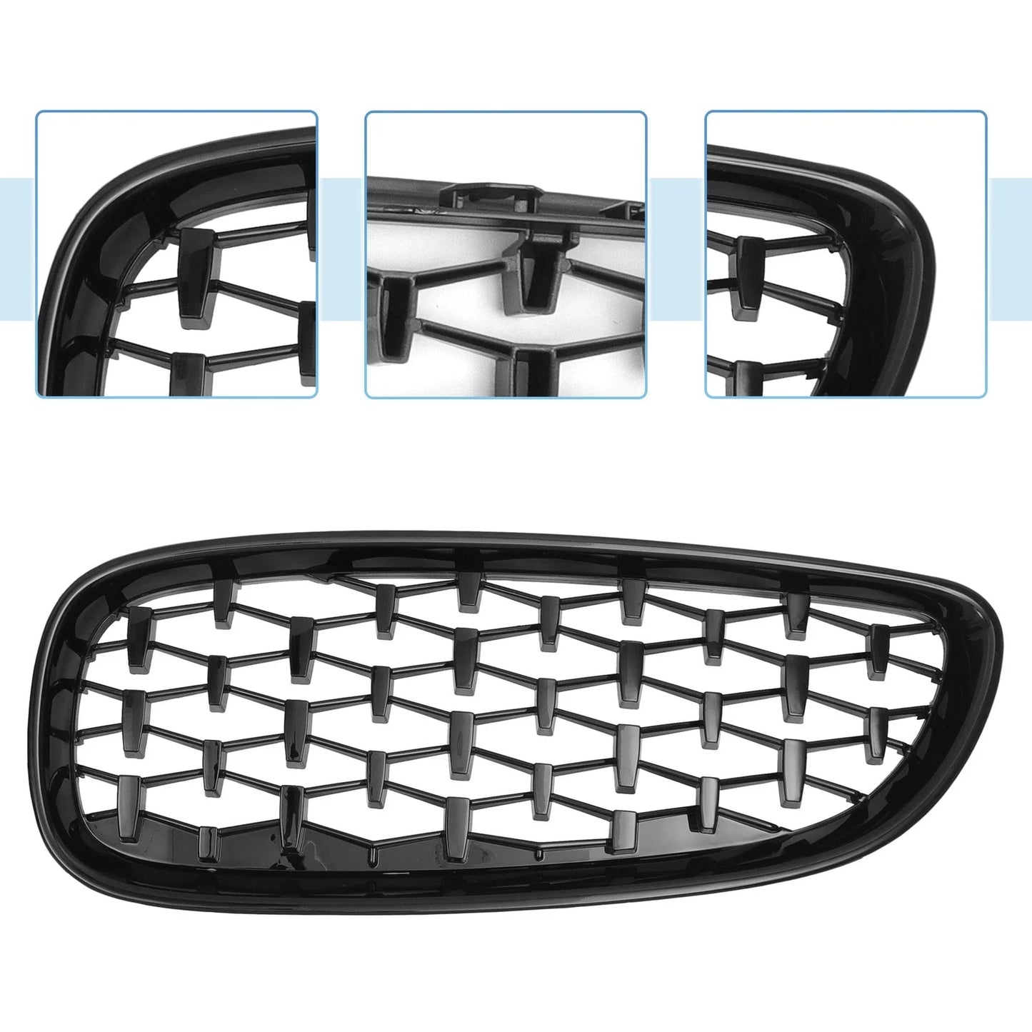 Front Hood Bumper Grille for BMW Z4 E89