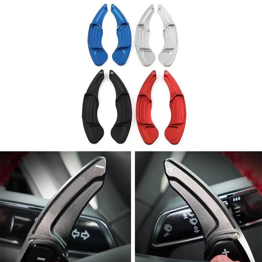 Aluminum Alloy Steering Wheel Paddle Shifter Extension for Ford Fusion Mondeo
