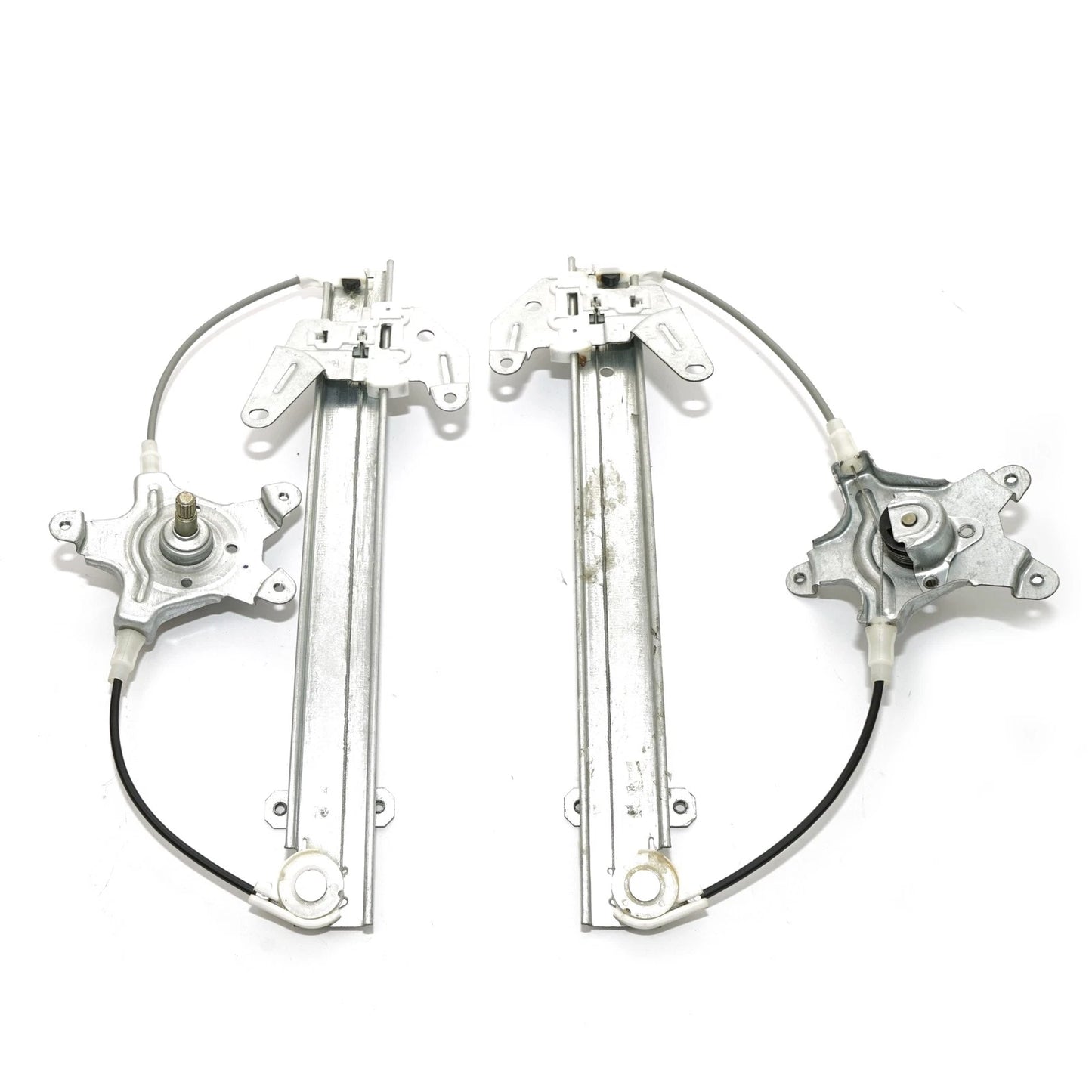Set of 2 Front Door Window Regulators for Nissan Sentra Sunny B13 (1990–1993)