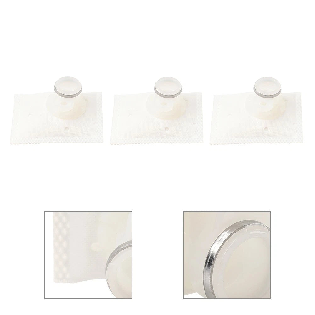 3X Fuel Pump Filter Strainers for Yamaha YZF R1 R6 R6S R6R FZ8 (2003–2016)