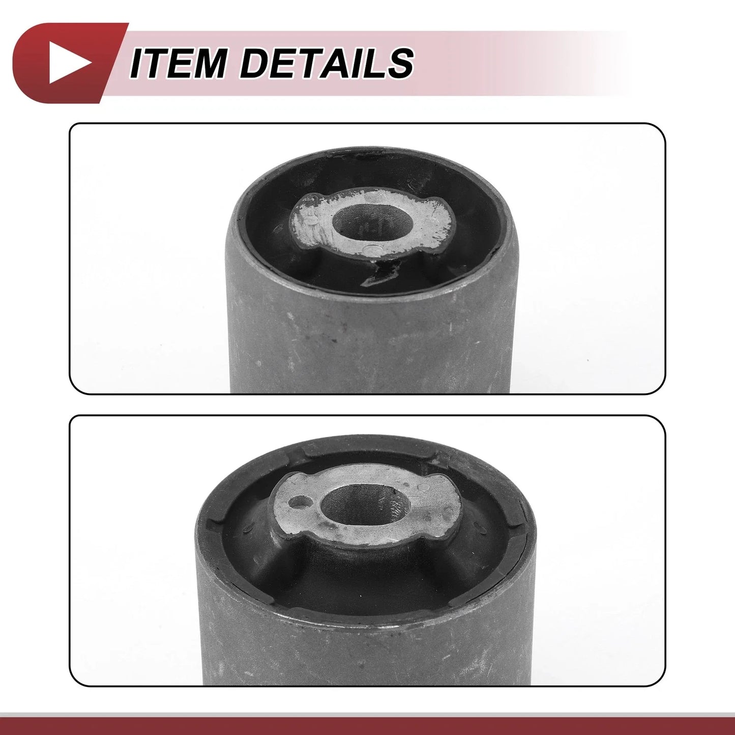 1 Pc Rear Control Arm Bushing for BMW 323Ci (2000)
