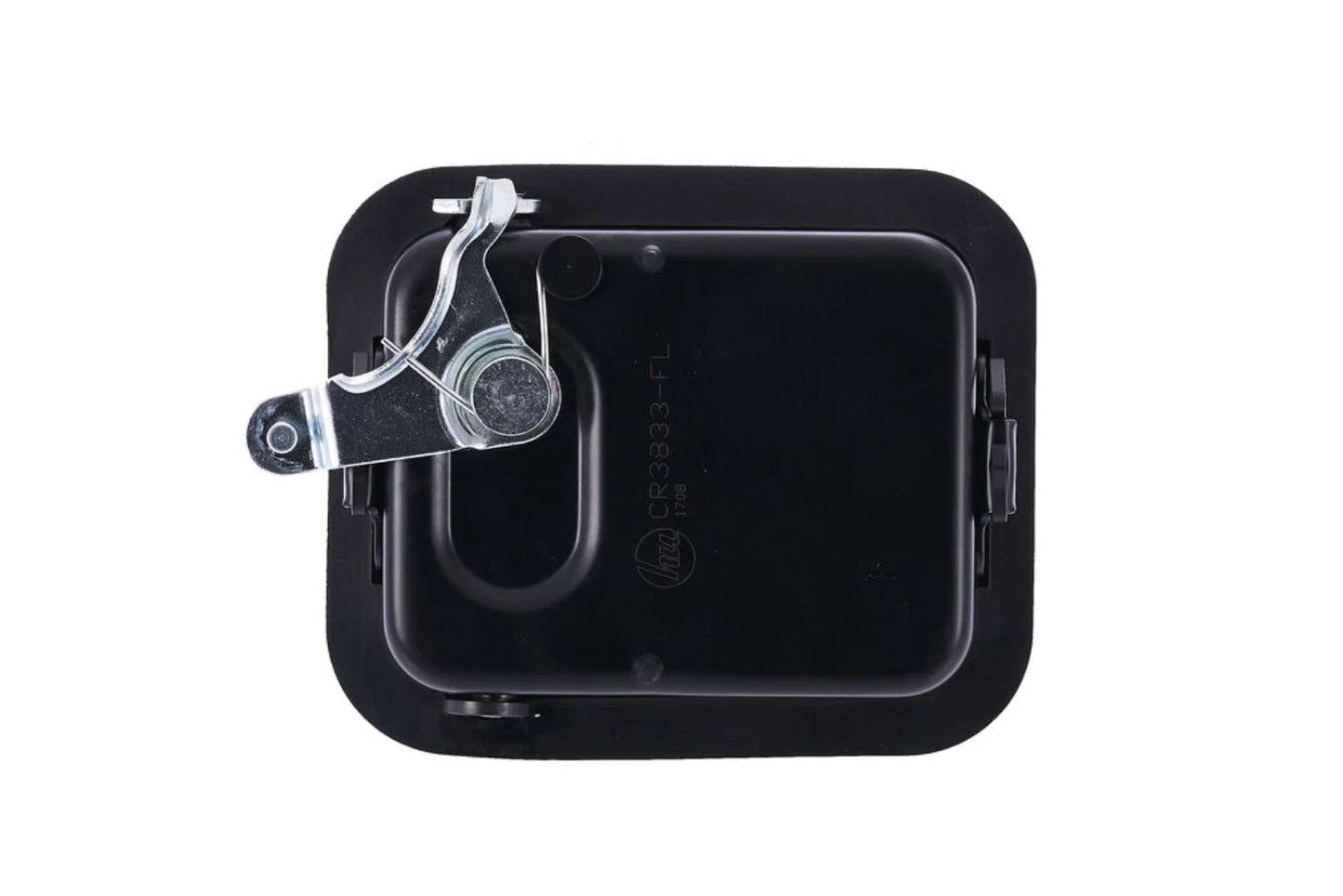 2 x Front LH+RH Black Outer Door Handle for Jeep Wrangler TJ (1997–2006)