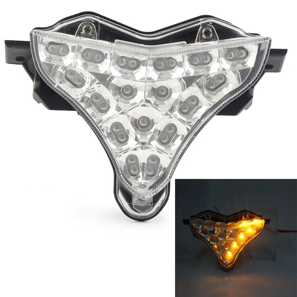 LED Turn Signals Brake Tail Light for Yamaha YZF-R1 (2009–2014)