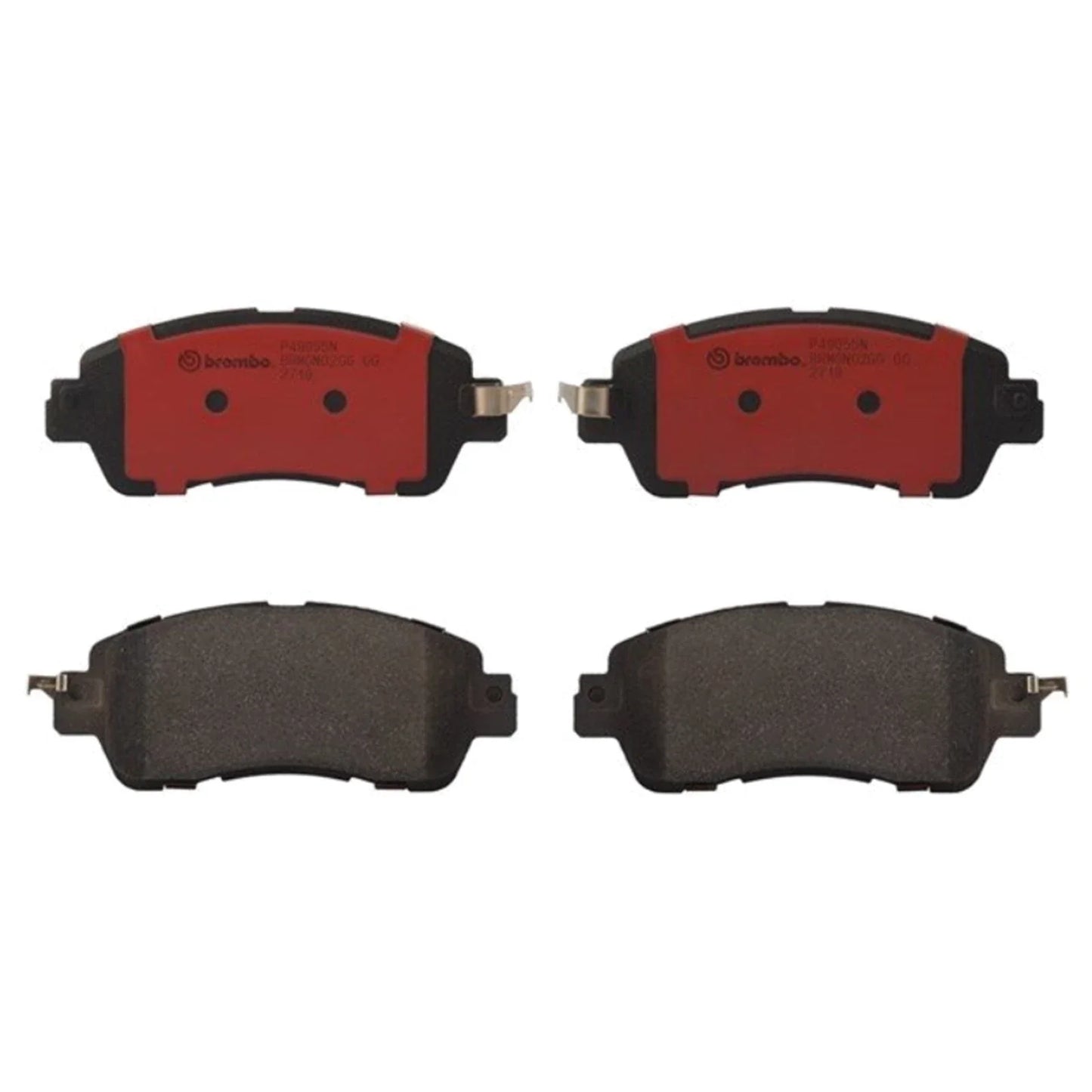 Brembo Front Disc Brake Pad Set for Mazda 2 DJ DL 1.5L (2014-2025)