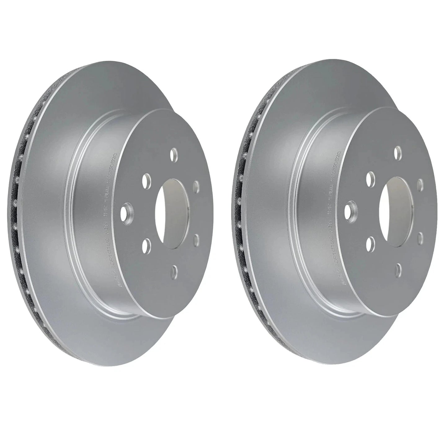 2X Rear Brake Rotors for Nissan Pathfinder R51 (2005–2013)