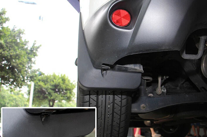 4x Mud Flaps Mudguard Fenders for Mitsubishi Outlander Sport ASX RVR (2013–2015)