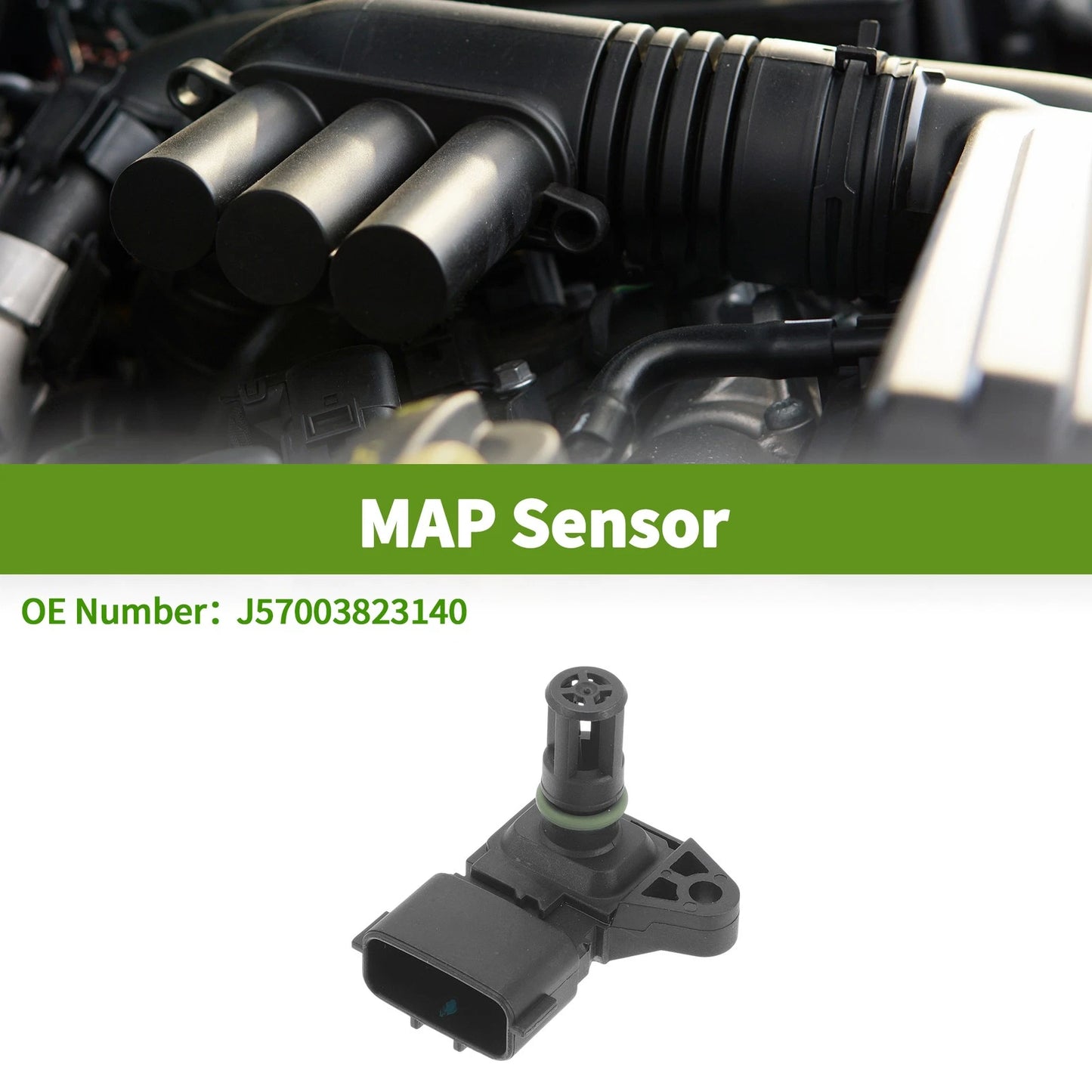 MAP Sensor for Dodge RAM 2500 (No.J57003823140)
