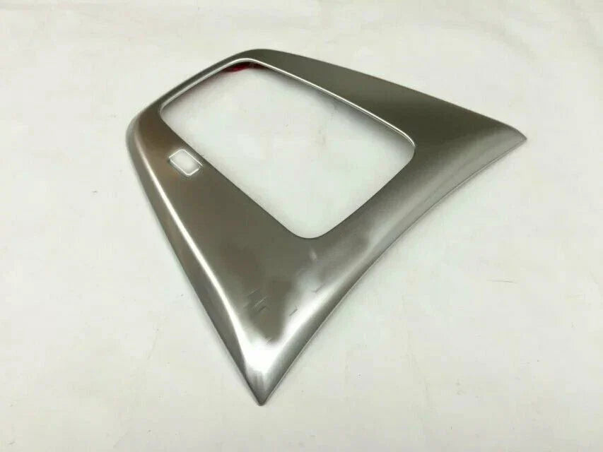 ABS Chrome Silver Gear Shift Panel Trim Cover for Honda CR-V (2012–2016)
