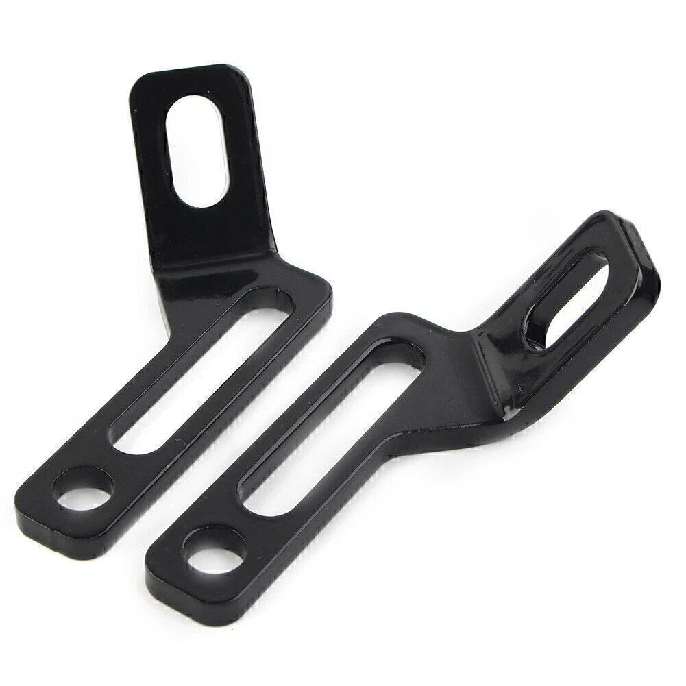 Rear Footrest Tie-Down Brackets for Harley Electra Glide, Street Glide, Road King (2009-2023)