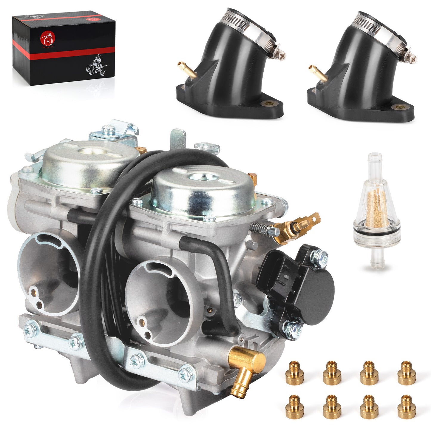 Carburetor for Yamaha V-Star 650 Classic Custom Silverado (2000–2008)