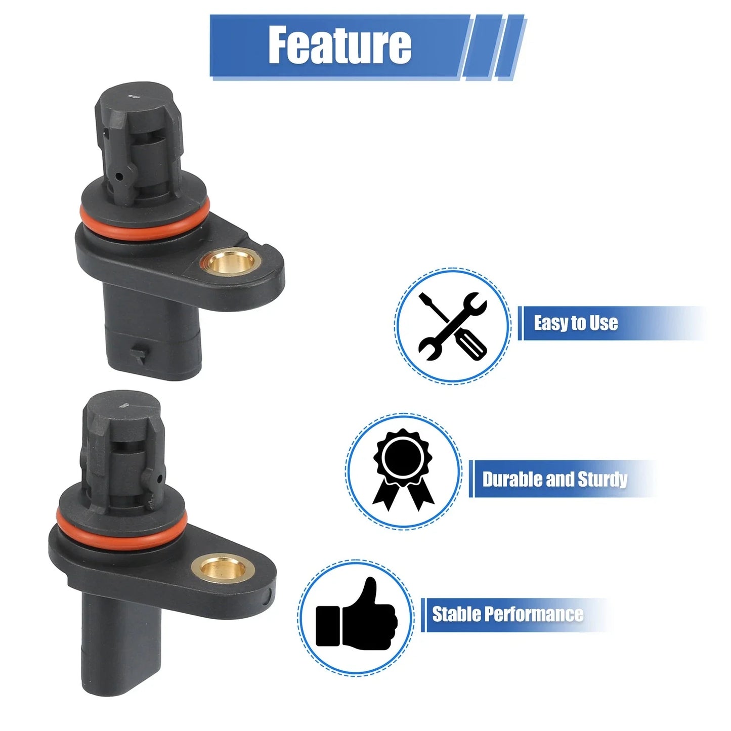2 x Camshaft Position Sensors for Chevrolet Aveo (2004-2011)
