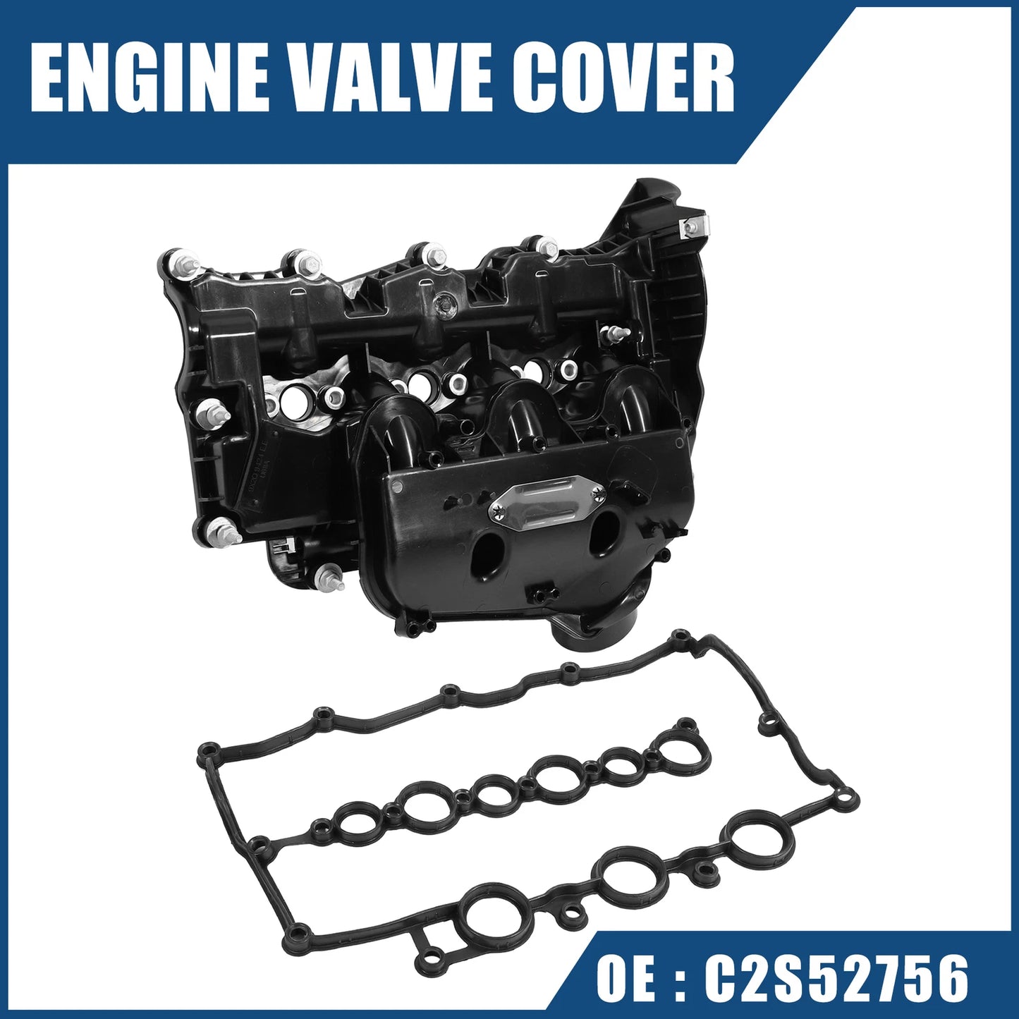 Cam Valve Rocker Cover Gasket for Jaguar XF 3.0 D (2008–2015) C2S52756