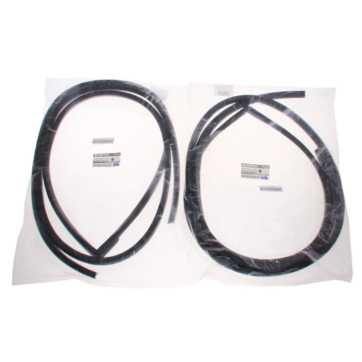 Weatherstrip Set for Nissan Datsun 510 (1968–1973)