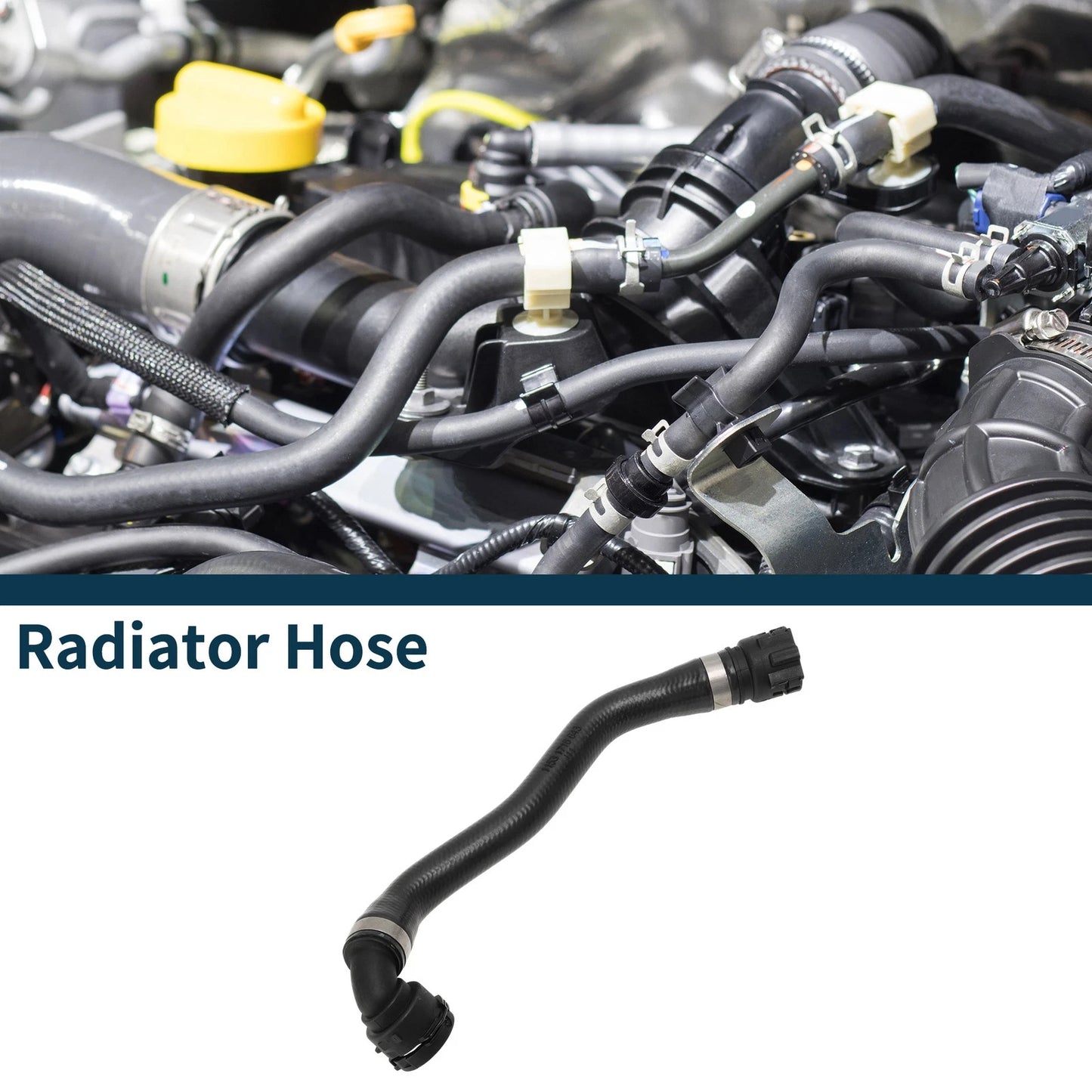Radiator Hose No. 11531716643 for BMW Z3 (1995–2003) Cooling Hose