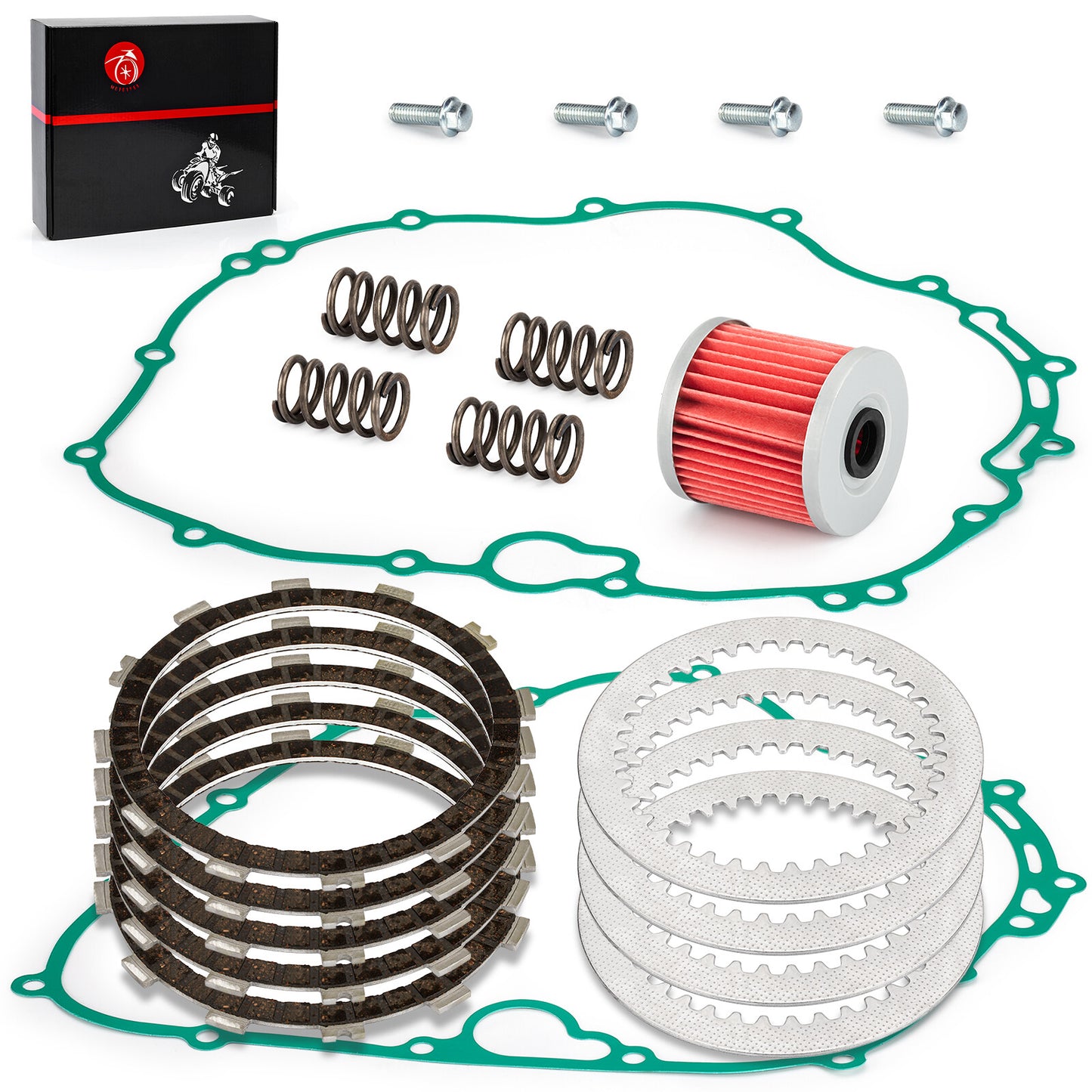 Clutch Friction Plates Kit for Kawasaki Lakota 300 (1995–2003)