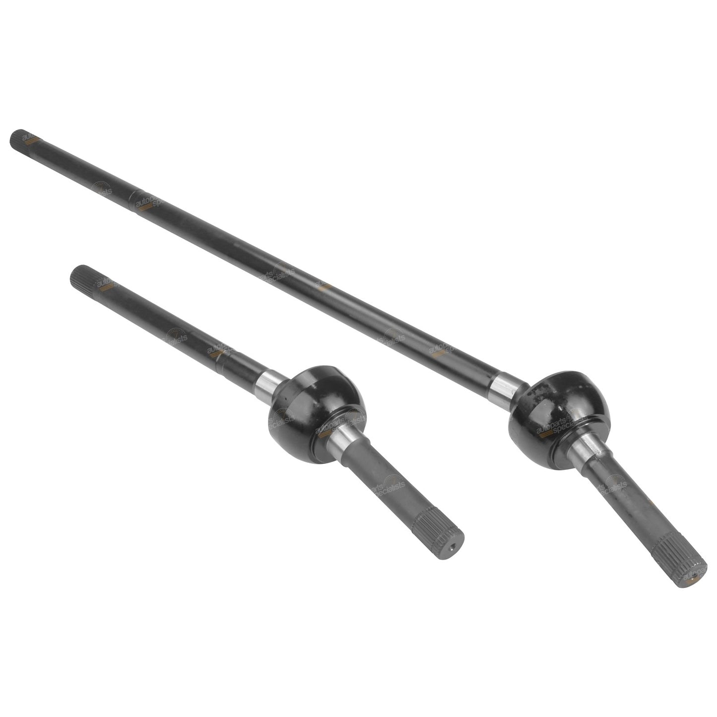 Set of 2 CV Joint Axle Drive Shafts for Nissan Patrol GQ Y60 (1988–1997)