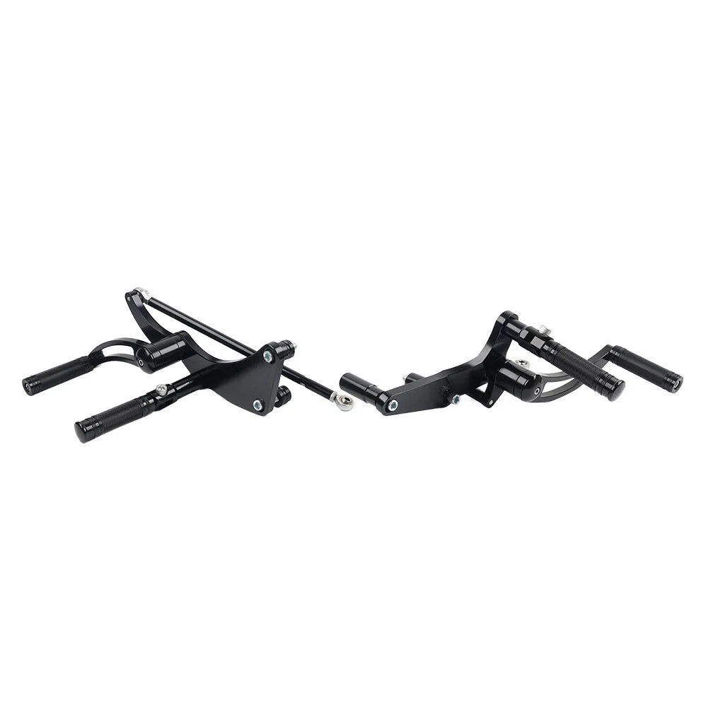 Footpeg Kit for Harley Softail Low Rider Street Bob (2018-2023)