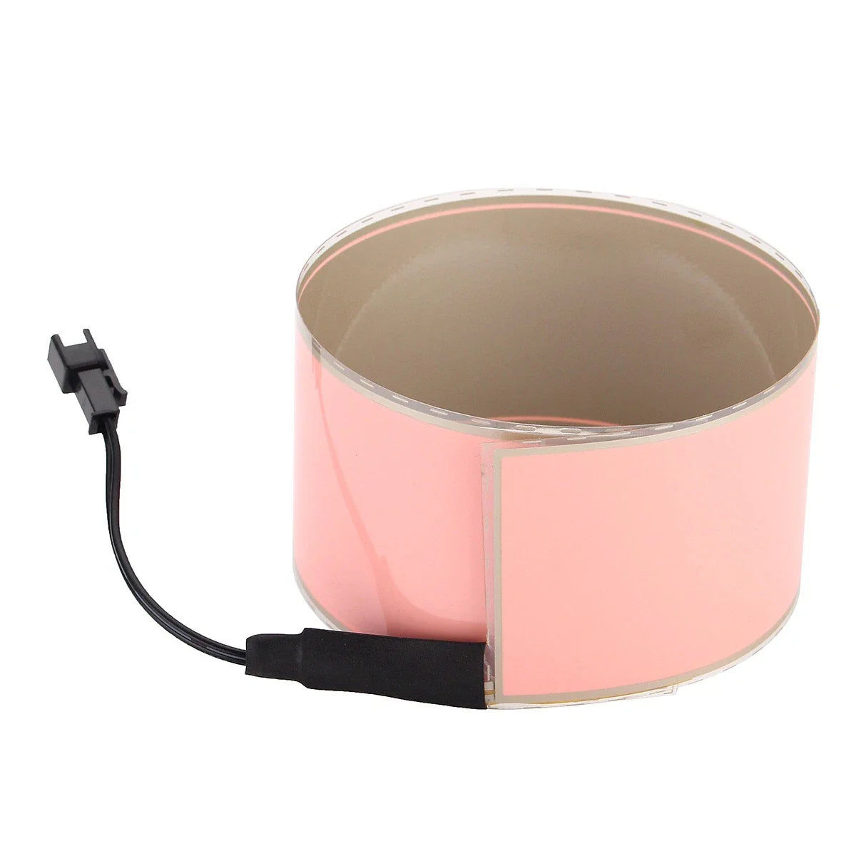 12'' x 2'' EL Tape Electroluminescent Panel Neon Light Cuttable Back Light for 12V