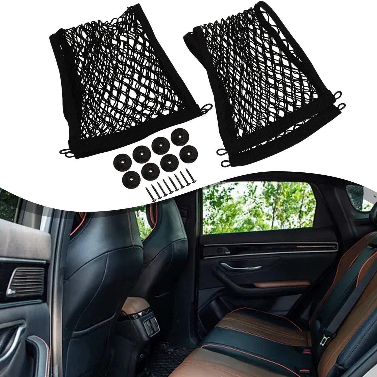 Oversized / Frame Mesh Bag / for RV