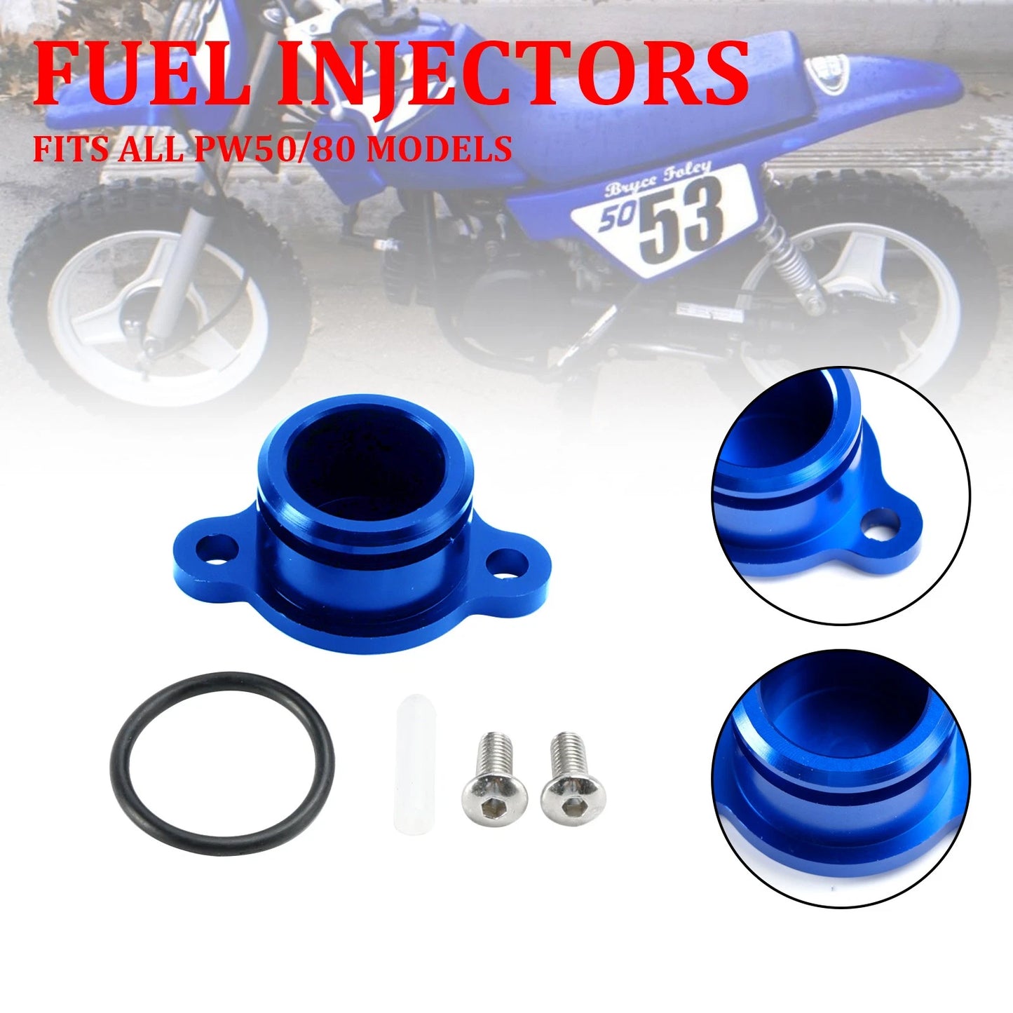 Oil Injection Pump Suppression Block