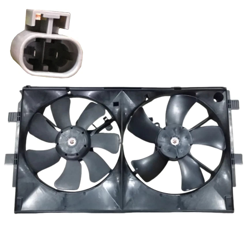 Dual Cooling Fan Assembly for Mitsubishi Lancer (2007–2017)