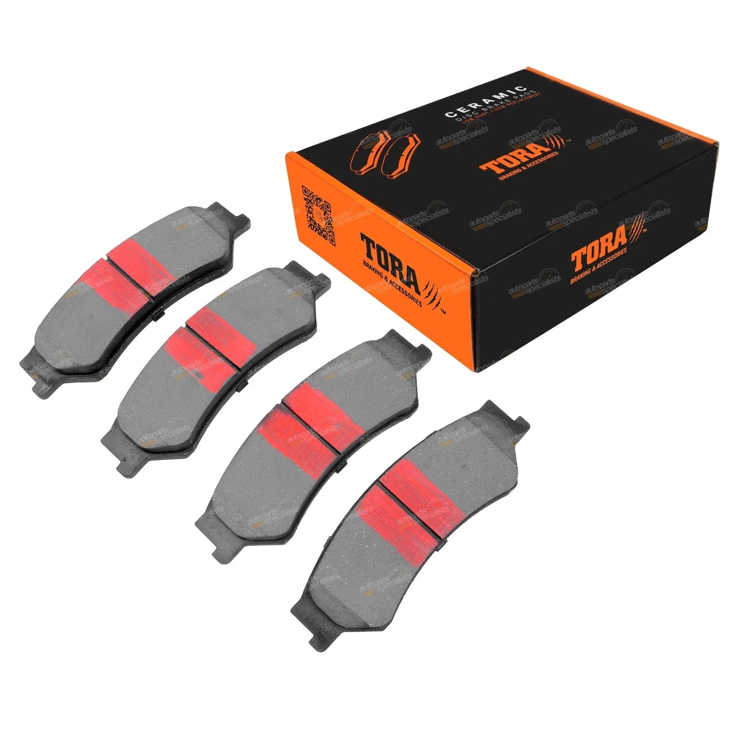 Front + Rear Disc Brake Pads Set for Ford Territory SX SY Wagon incl RWD AWD
