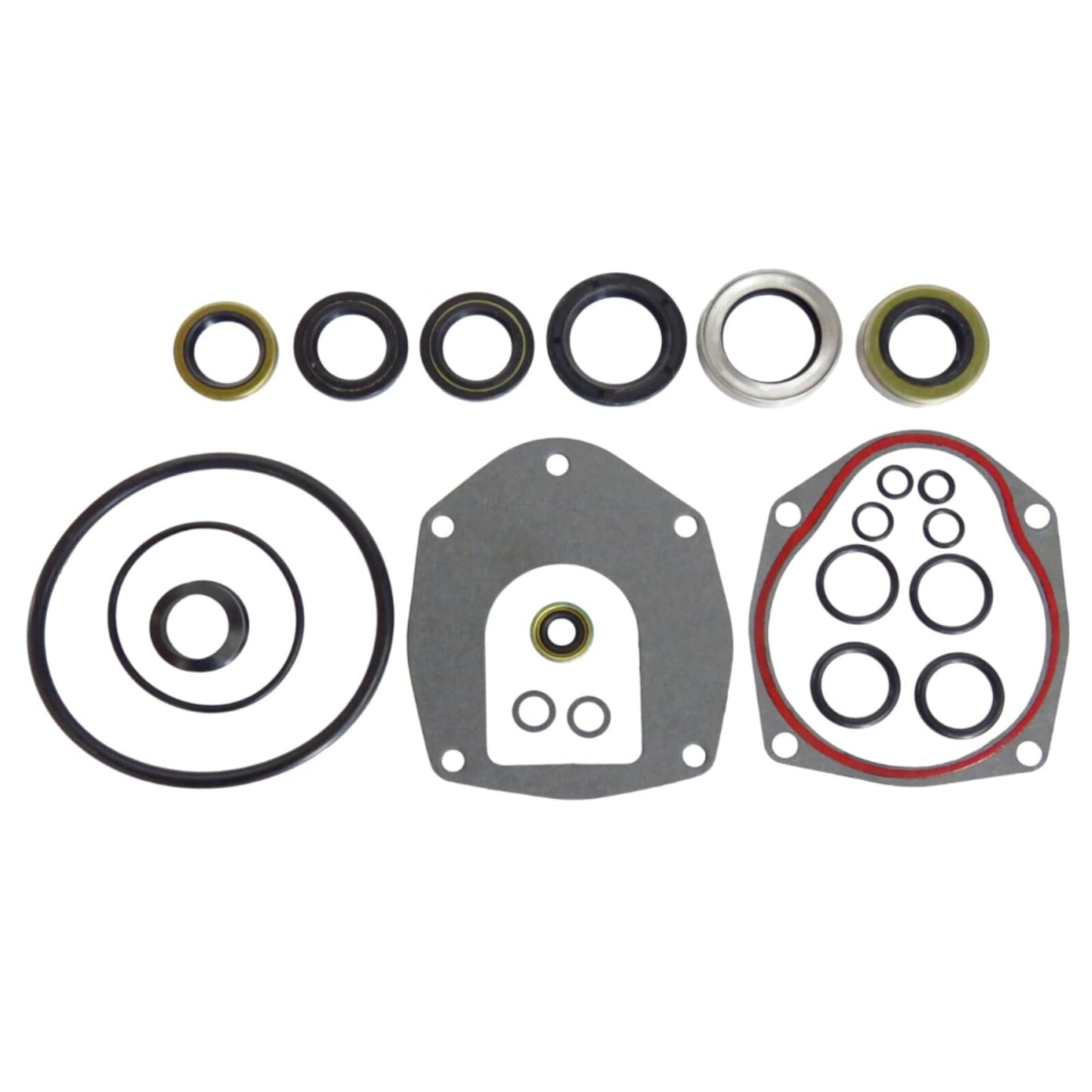 Lower Unit Gearcase Seal Kit for Mercruiser Alpha I Gen II (1991–2000)