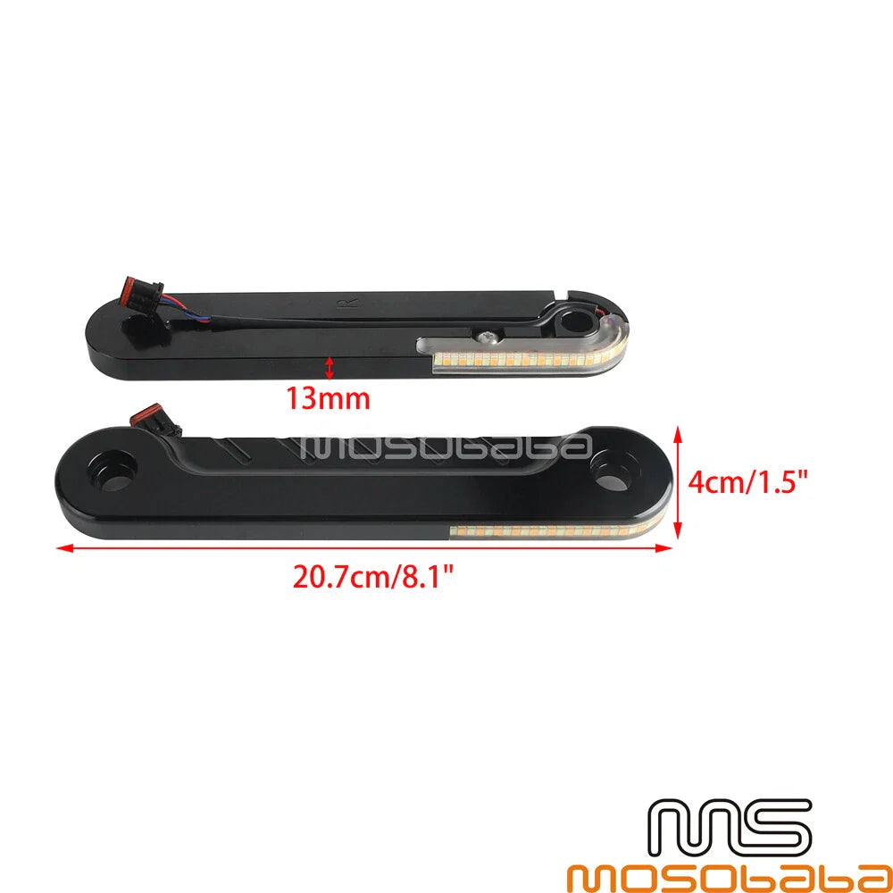 Amber LED Turn Signal Light for Harley Street Glide FLHX (2014-2023)