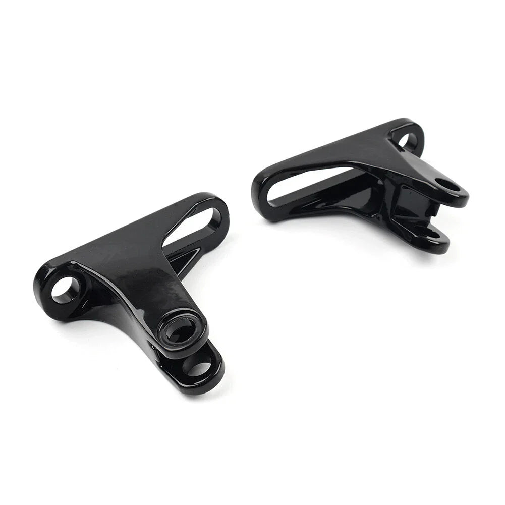 Rear Passenger Footpeg Mounts for Harley Touring Street Road Glide (93-23)