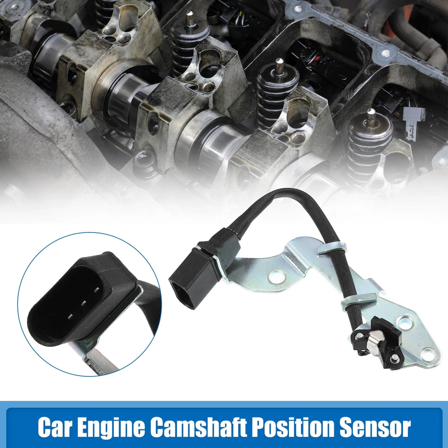 Camshaft Position Sensor 06A905161 for VW Golf (1999–2006) 2.0L