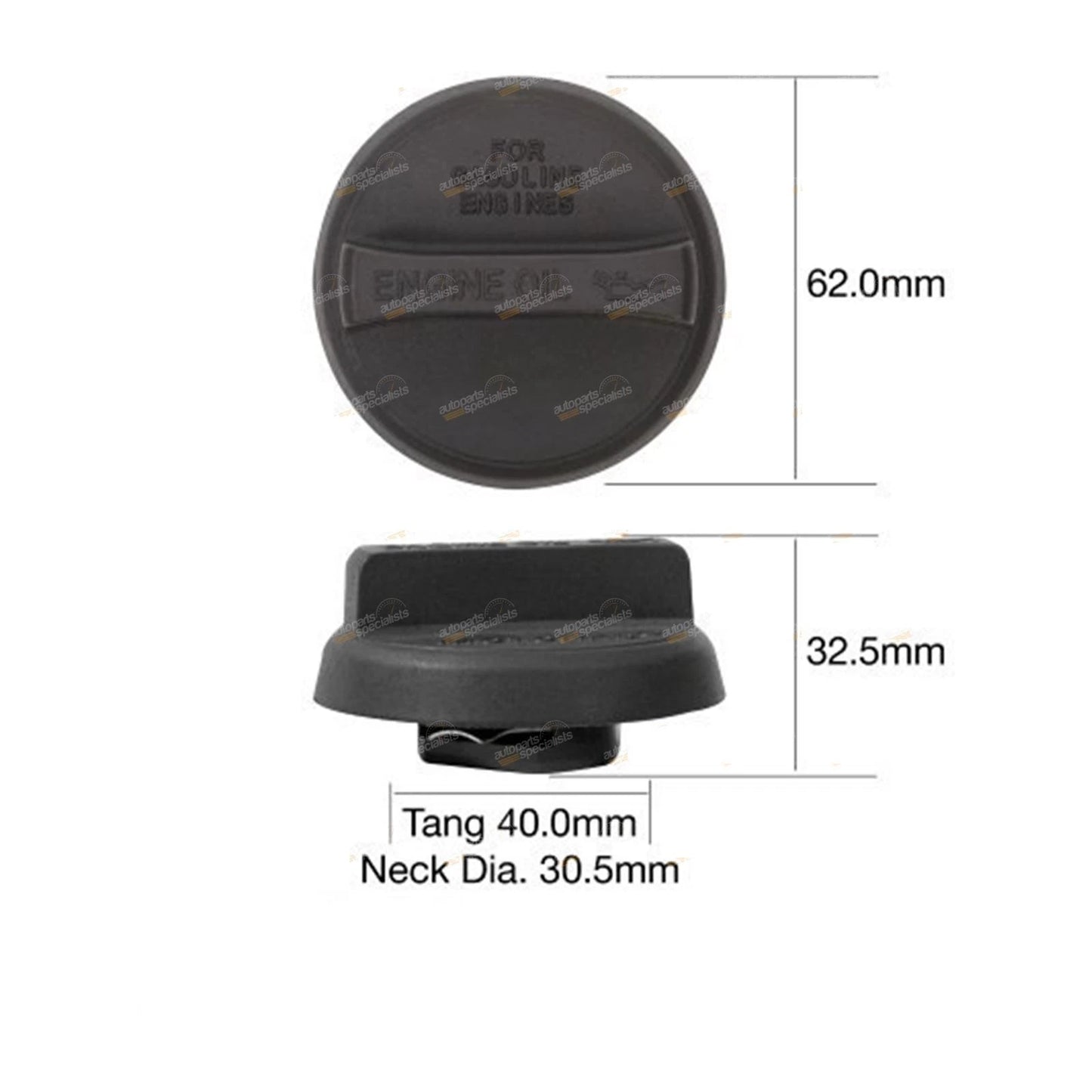 Engine Oil Filler Cap for Various Makes and Models