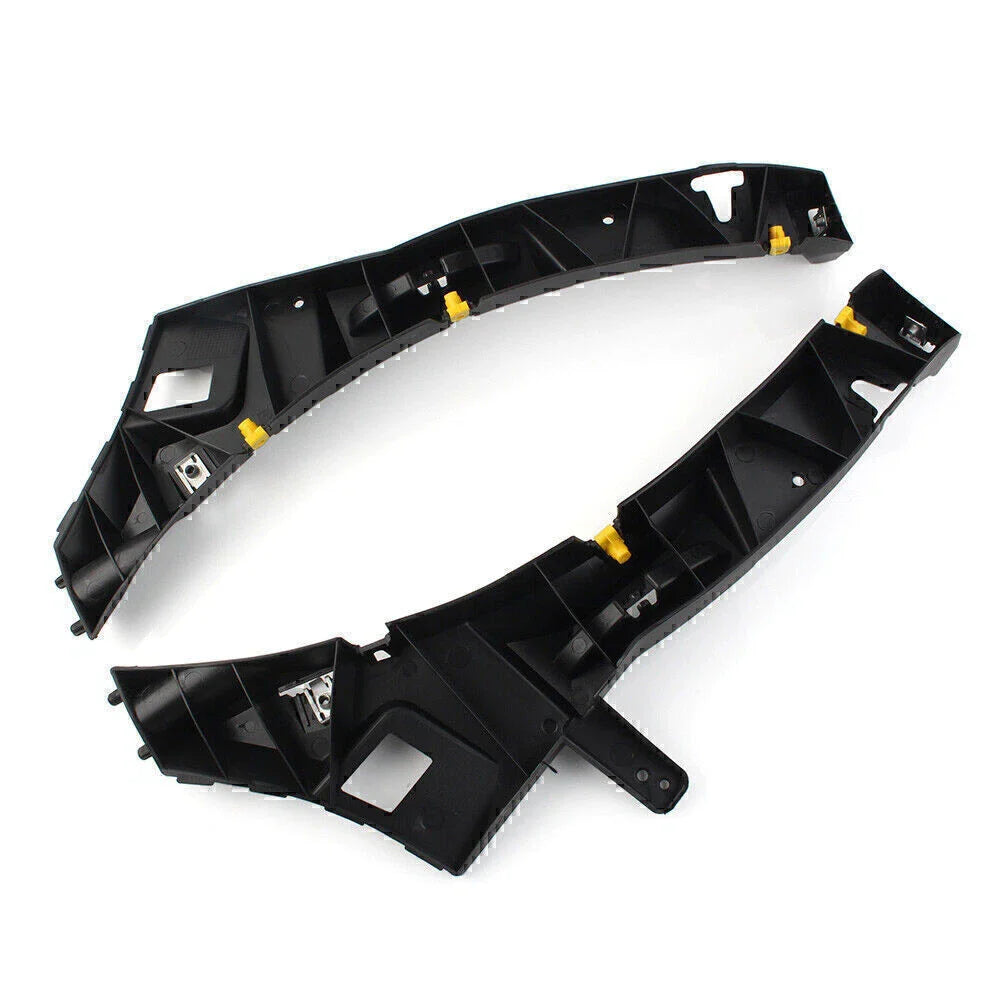 Black Front Bumper Mount Bracket For Jaguar XJ (2010-2019)