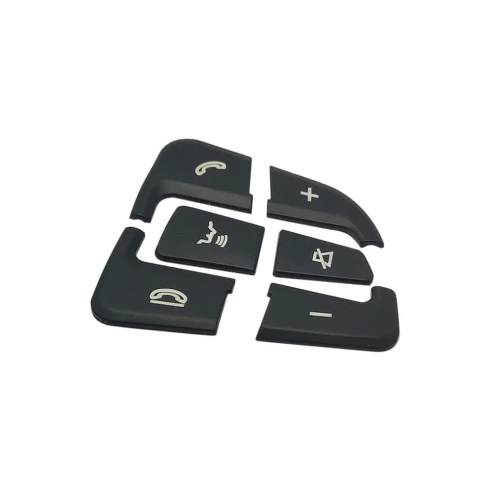 Steering Wheel Button Trim Set for Mercedes Benz GLC C Class W205 (2015-2018)