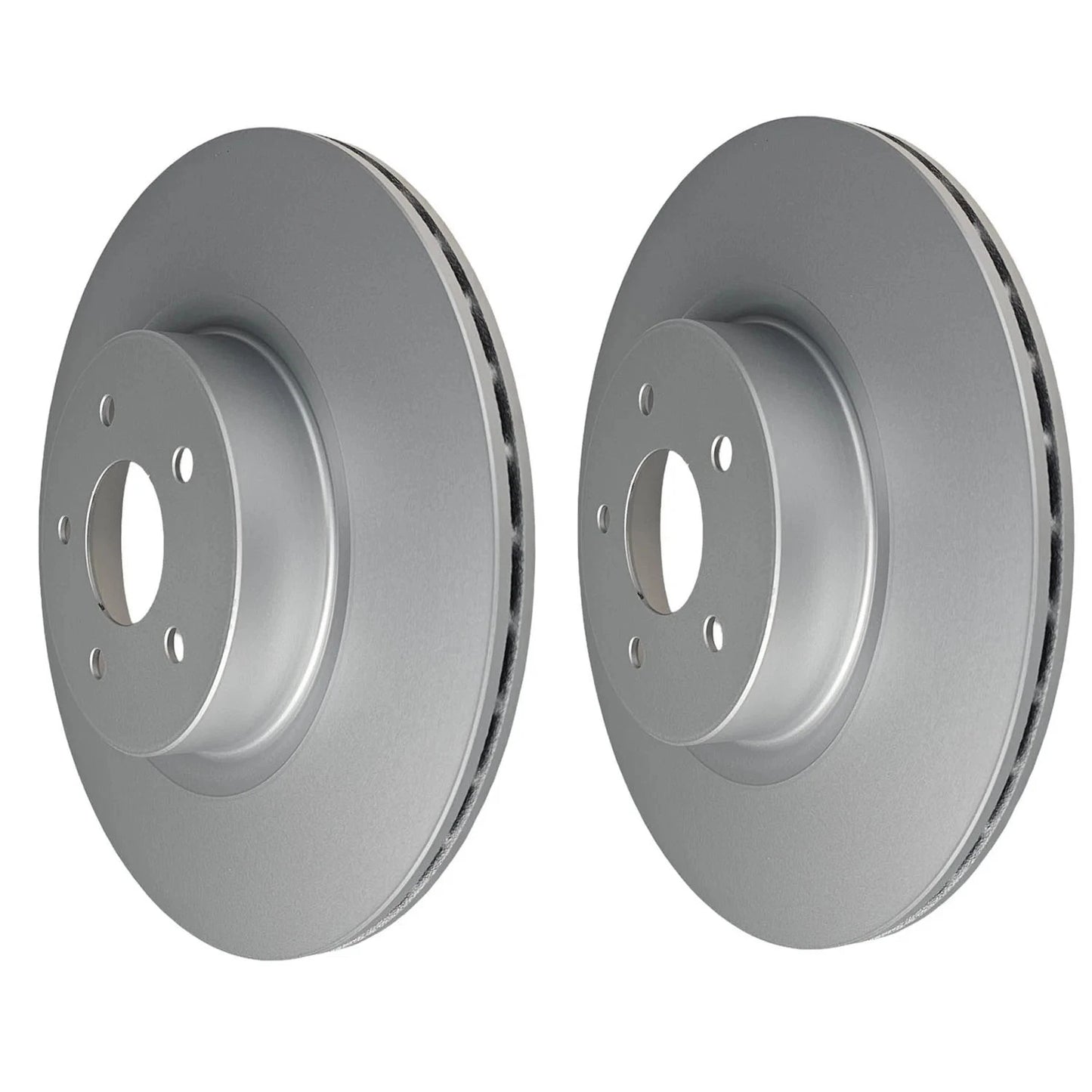 Pair Rear Brake Rotors for Mitsubishi Outlander (2021–On) & Nissan X-Trail (2021–On)
