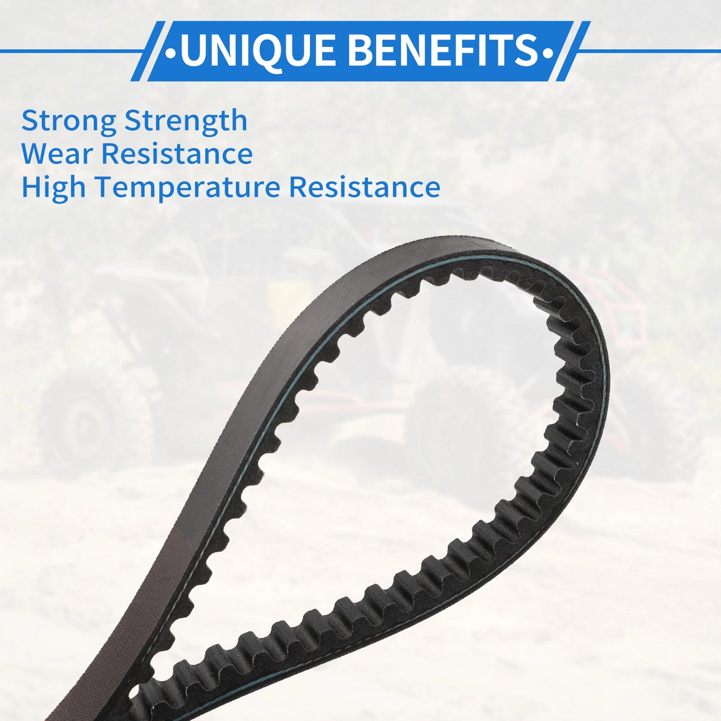 Drive Belt for GY6 49cc 50cc QMB139 Scooter ATV Quad Moped (4 Stroke)