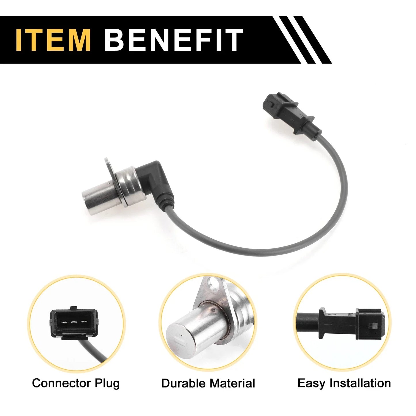 1 x Crankshaft Position Sensor for BMW E36 318is (1993-1995)