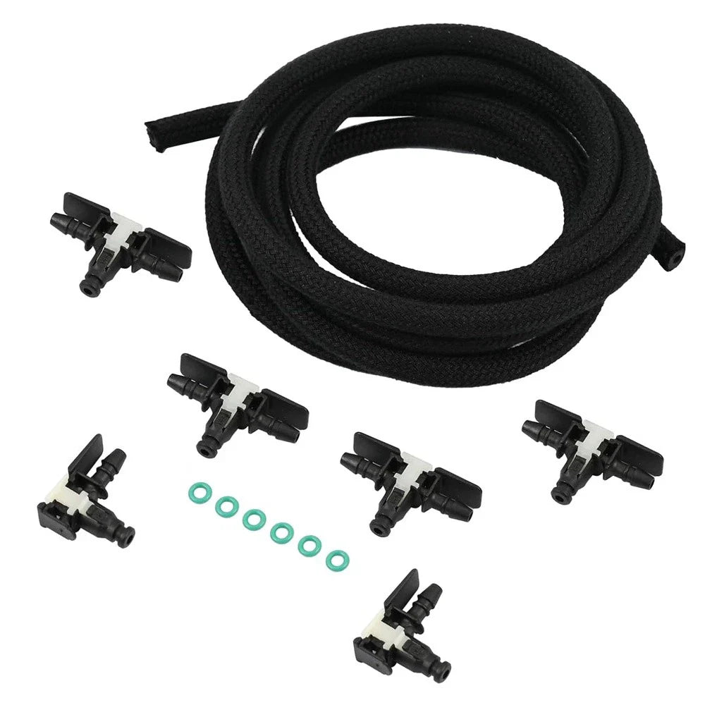 Fuel Injector Return Line Fitting Hose for Dodge Grand Cherokee (2011-2020)