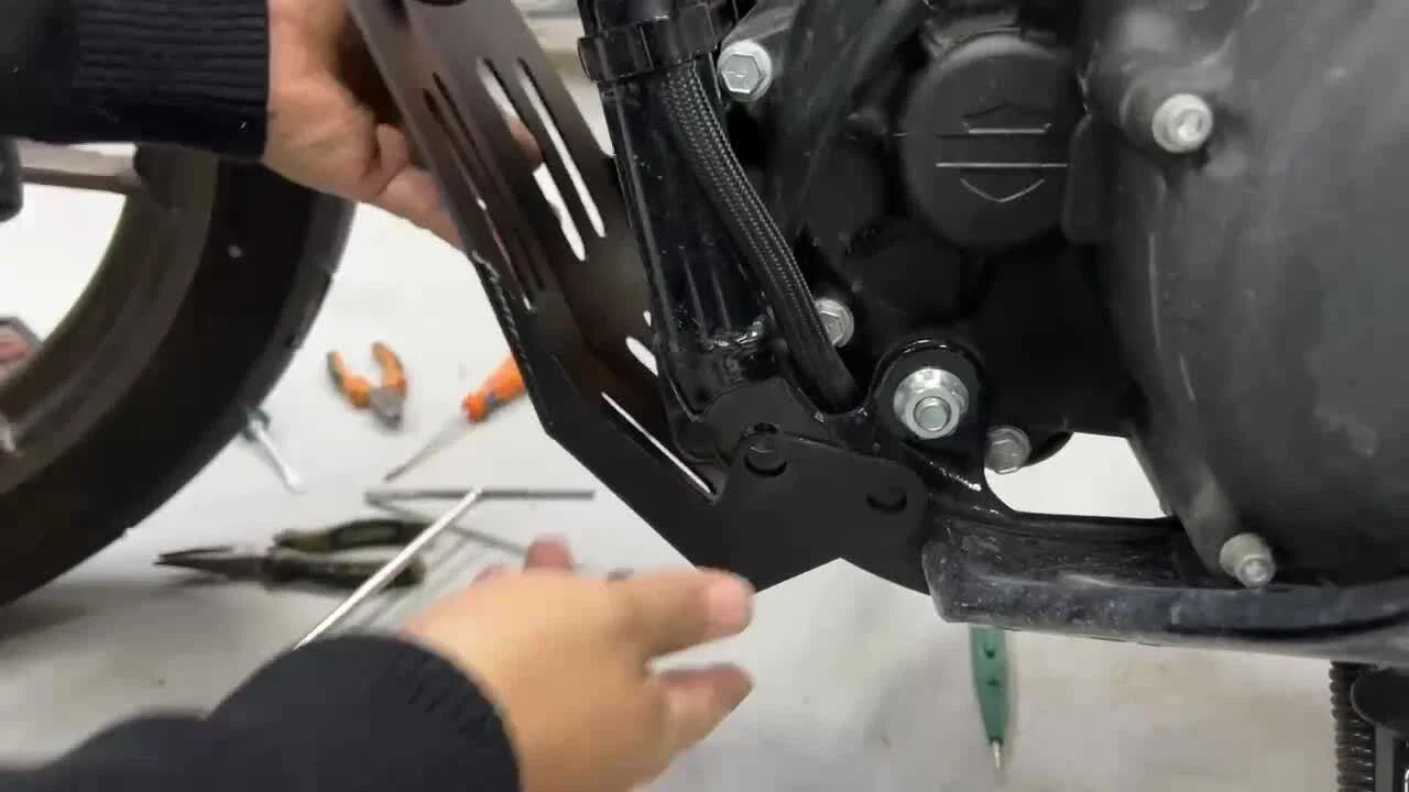 Front Spoiler Fairing for Harley Softail Low Rider Sport Glide (2018-2023)