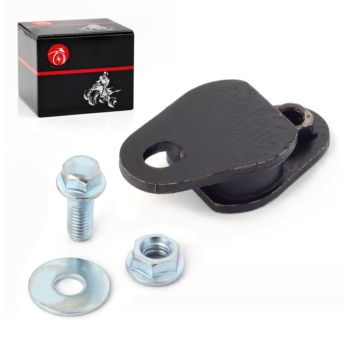 Exhaust Muffler Stay for Yamaha YZ80 YZ85 YZ100 YZ125 YZ250 YZ400 YZ490 (1980–2000)